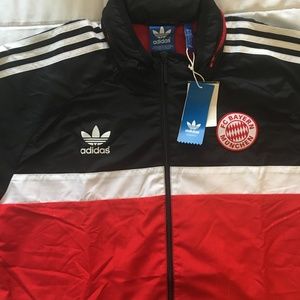 Adidas Bayern Munich FC jacket